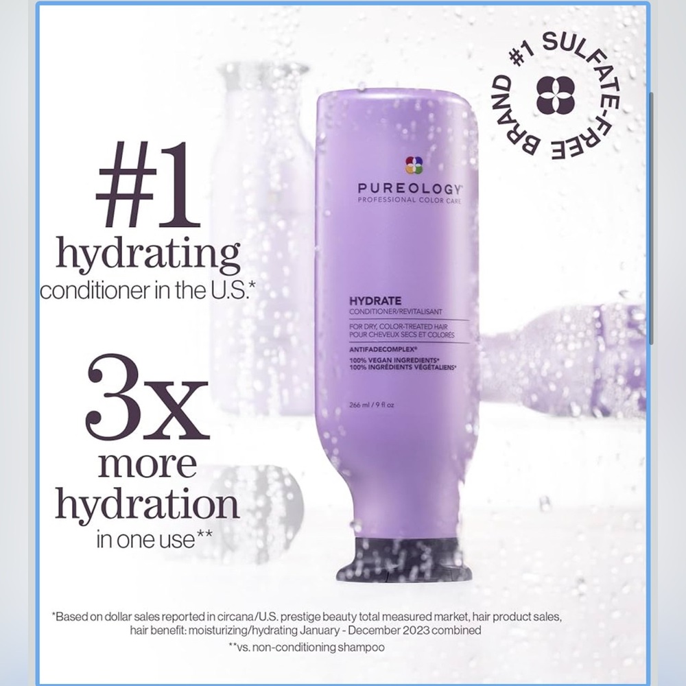 NEW Pureology Hydrate Conditioner